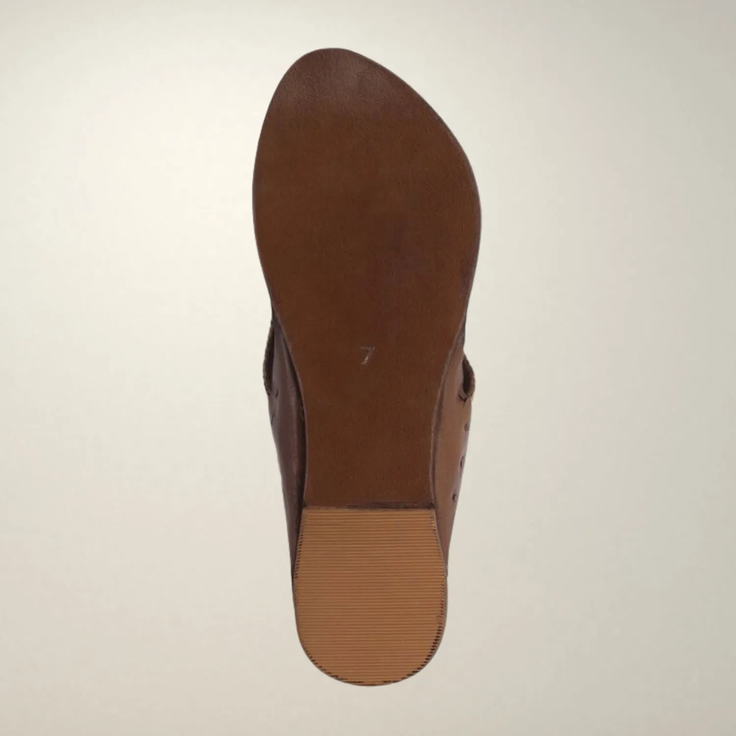 Rose Gold Gandhi Kolhapuri Flats for Women | Hand Crafted | Everyday Wear | Comfortable