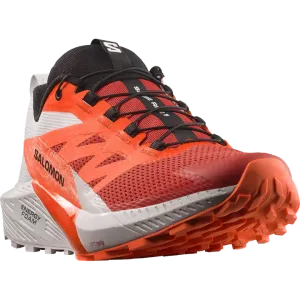 Salomon Sense Ride 5 Shoes (Men's) Plum Kitten / Black / Pink Glow