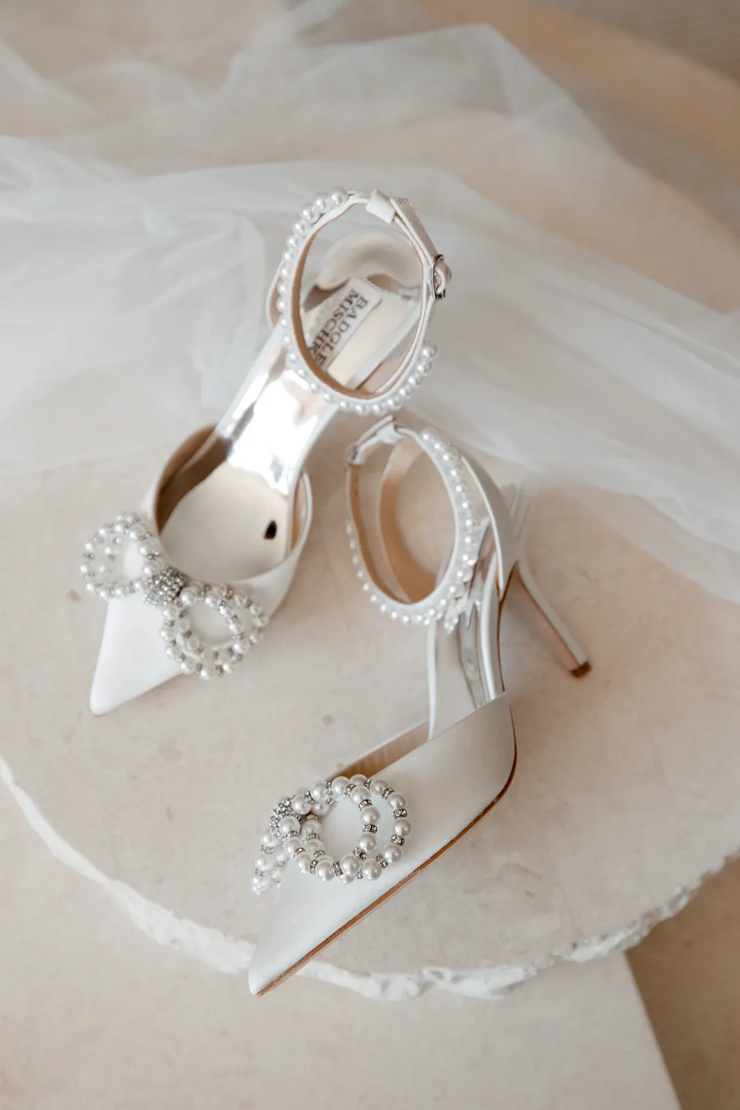 SAMPLE - Faint White - Size 7.5