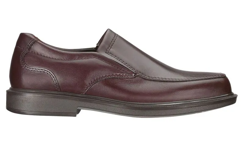 SAS Diplomat Slip On Loafer Brown