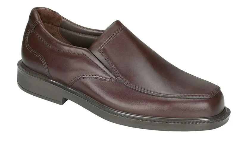 SAS Diplomat Slip On Loafer Brown