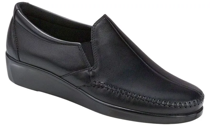 SAS Dream Slip On Loafer - Black