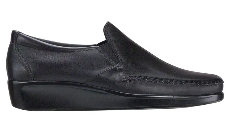 SAS Dream Slip On Loafer - Black