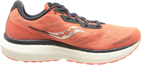 Sure! Here’s an optimized title for your e-commerce product:

**Saucony Womens Triumph 19 Running Shoes - Sunstone/Night Colorway**