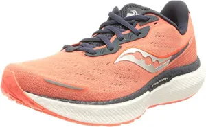 Sure! Here’s an optimized title for your e-commerce product:

**Saucony Womens Triumph 19 Running Shoes - Sunstone/Night Colorway**