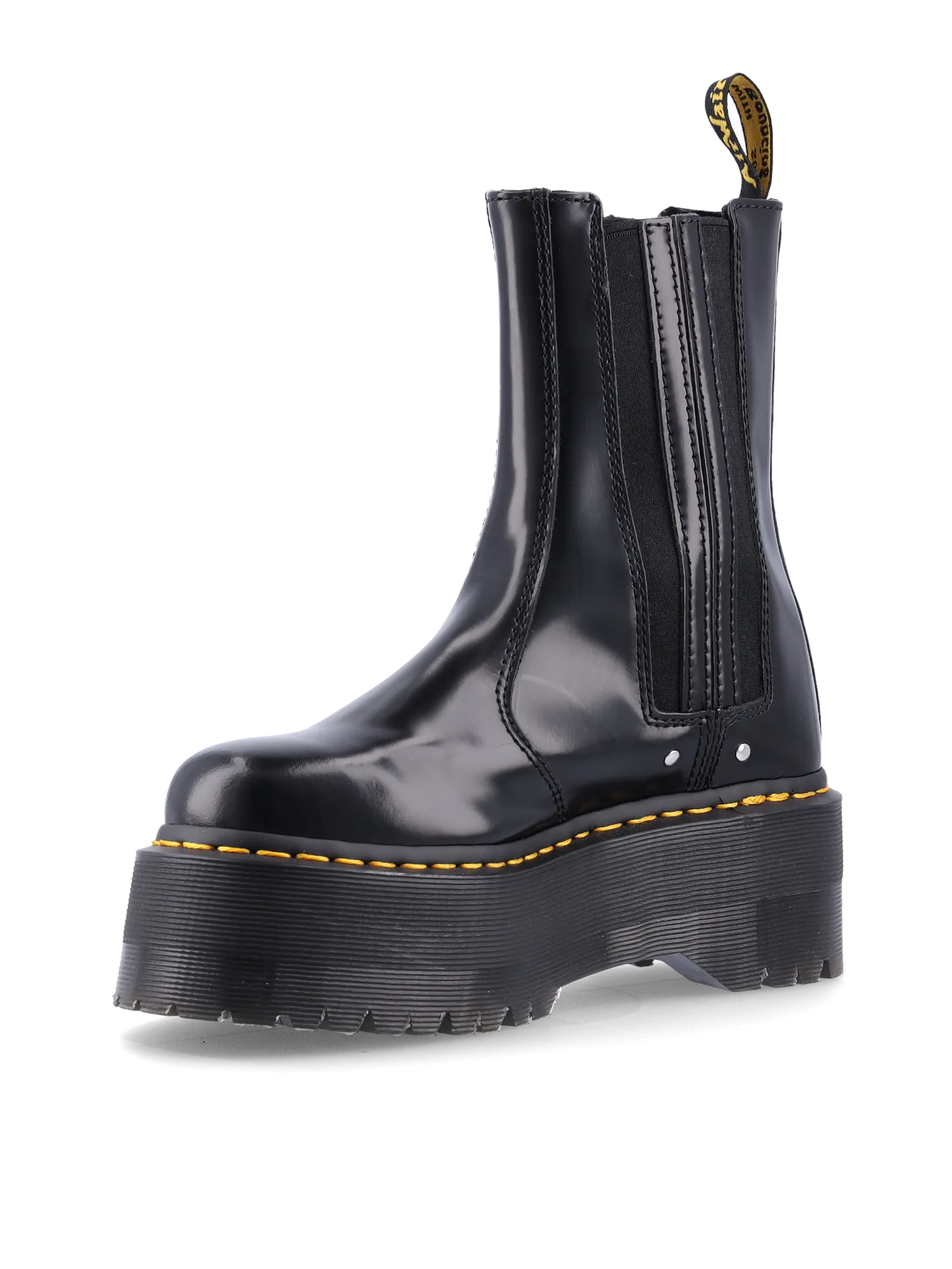 side-zip platform boots