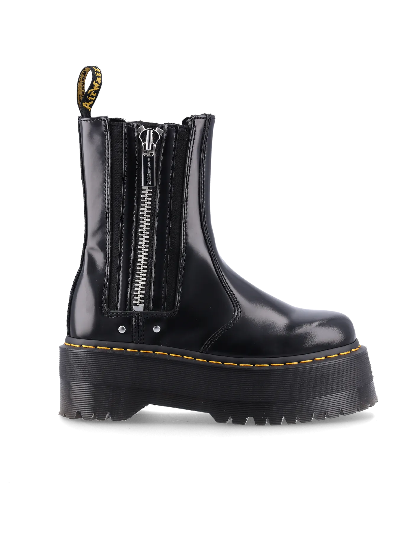side-zip platform boots