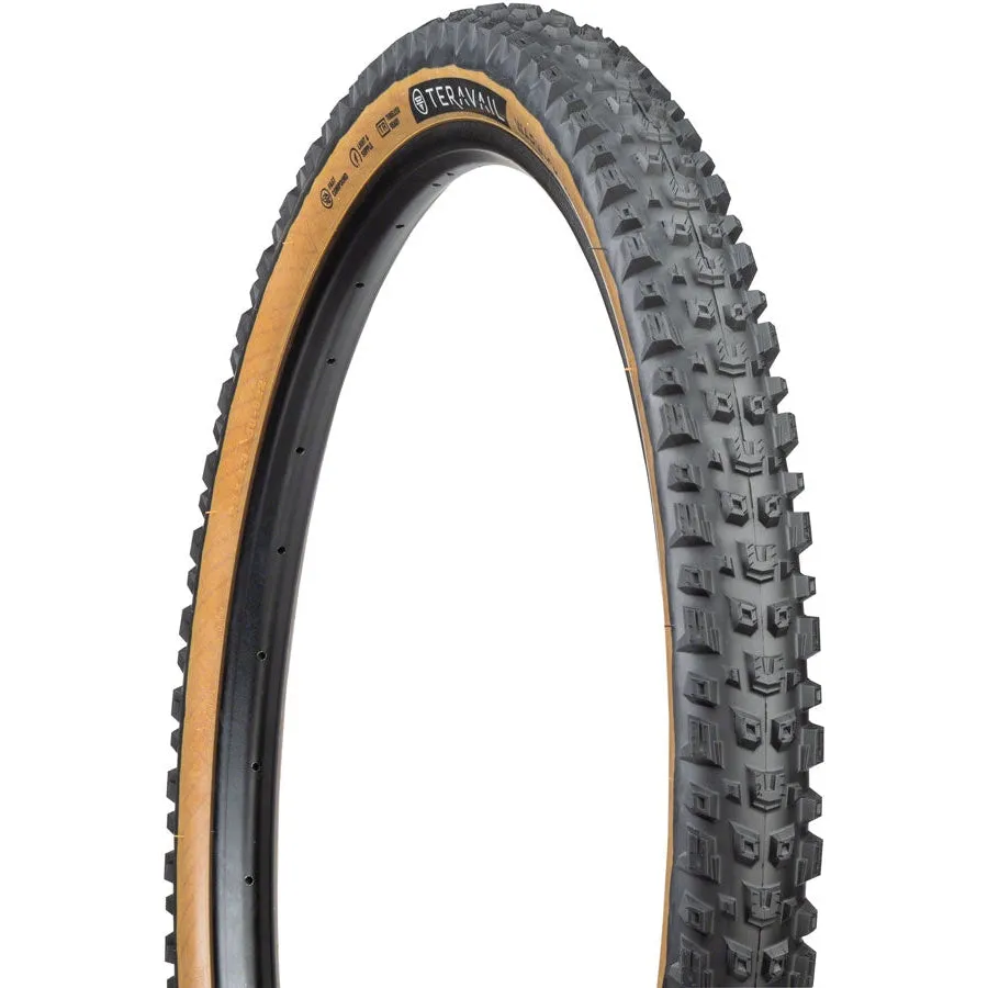 Warwick Mountain Bike Tire - 29 x 2.3, Tubeless, Tan, Durable, Grip Compund