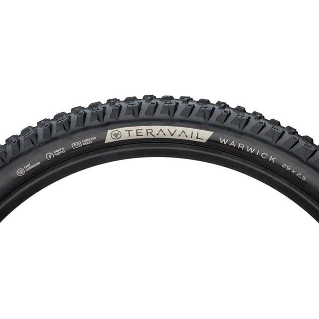 Warwick Mountain Bike Tire, Tubeless 29 x 2.5"