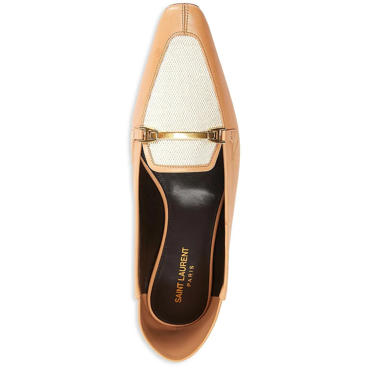 Womens Faux Leather Slip On Loafers