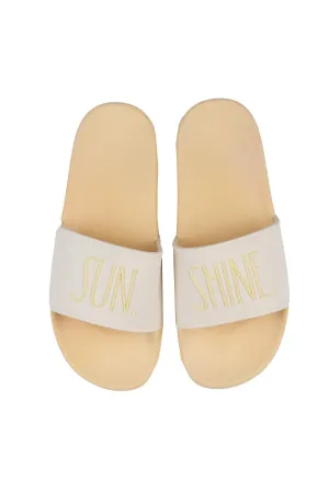 Women's "SUNSHINE" Pool Slides